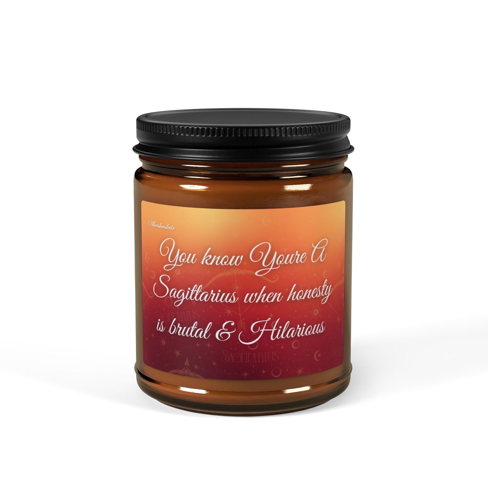 Sagittarius candle