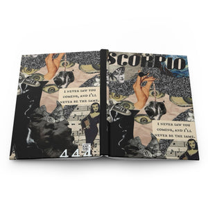 Scorpio Hardcover Journal Matte