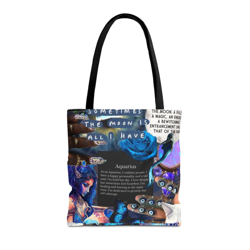 Aquarius Mystic Tote Bag