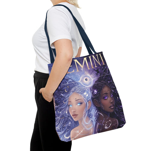 Astrological Gemini Tote Bag