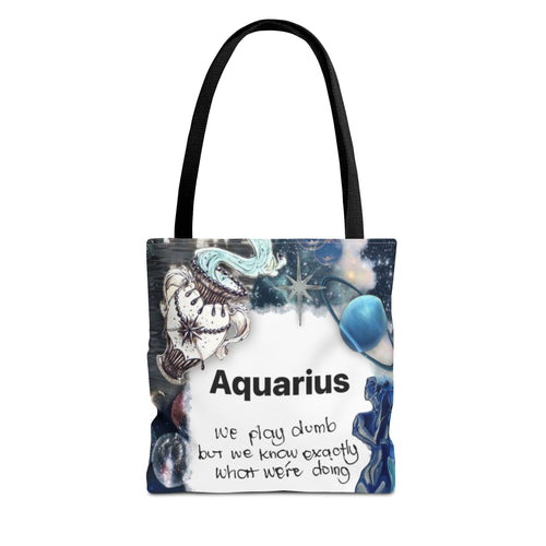 Aquarius Humor Tote Bag
