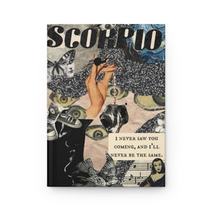 Scorpio Hardcover Journal Matte