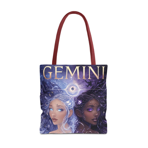 Astrological Gemini Tote Bag