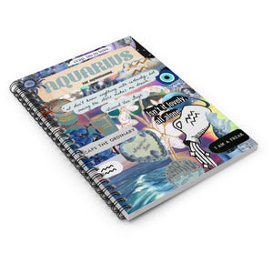 Aquarius Light Spiral Journal