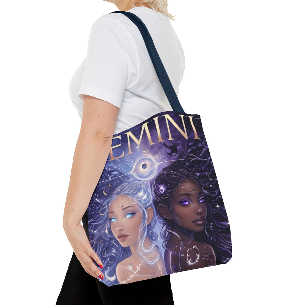 Astrological Gemini Tote Bag