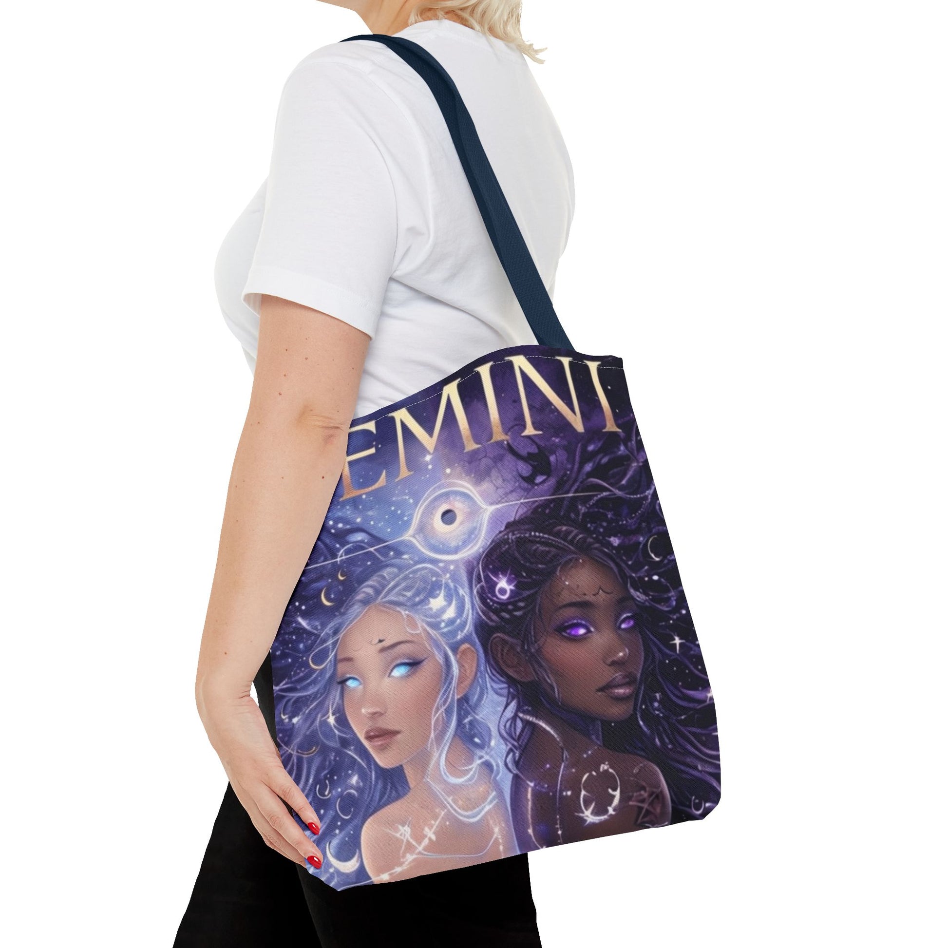 Astrological Gemini Tote Bag