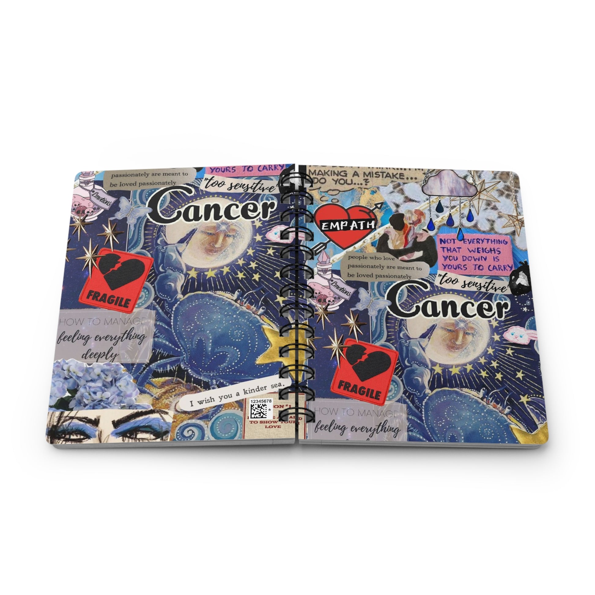 Cancer Customization Journal - Spiral