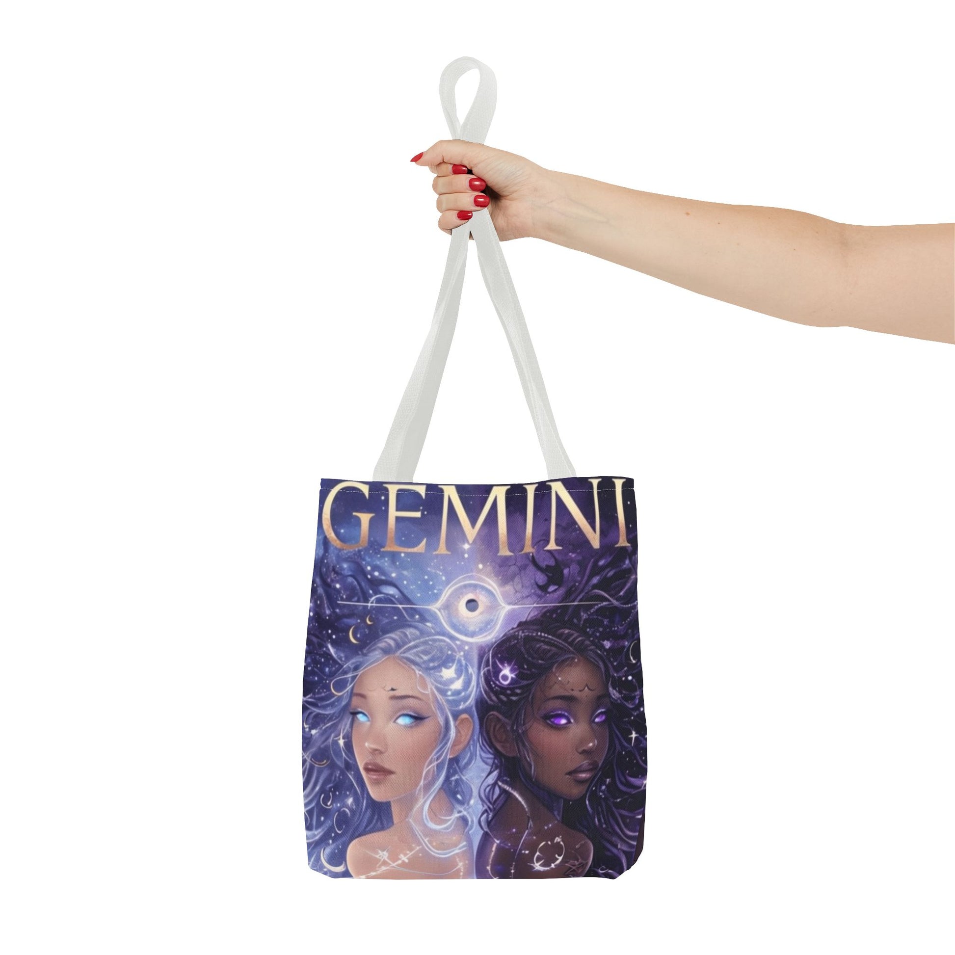 Astrological Gemini Tote Bag