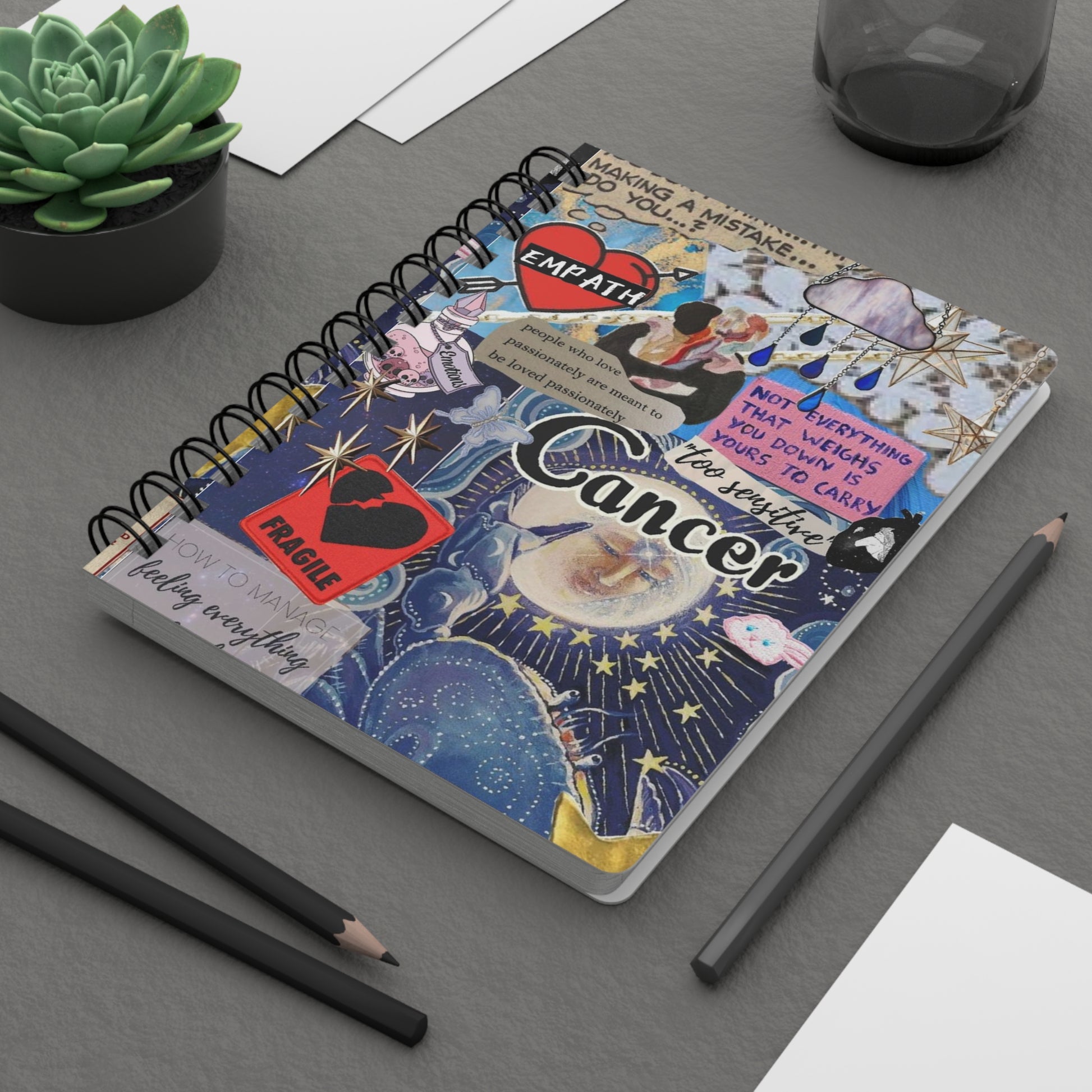 Cancer Customization Journal - Spiral