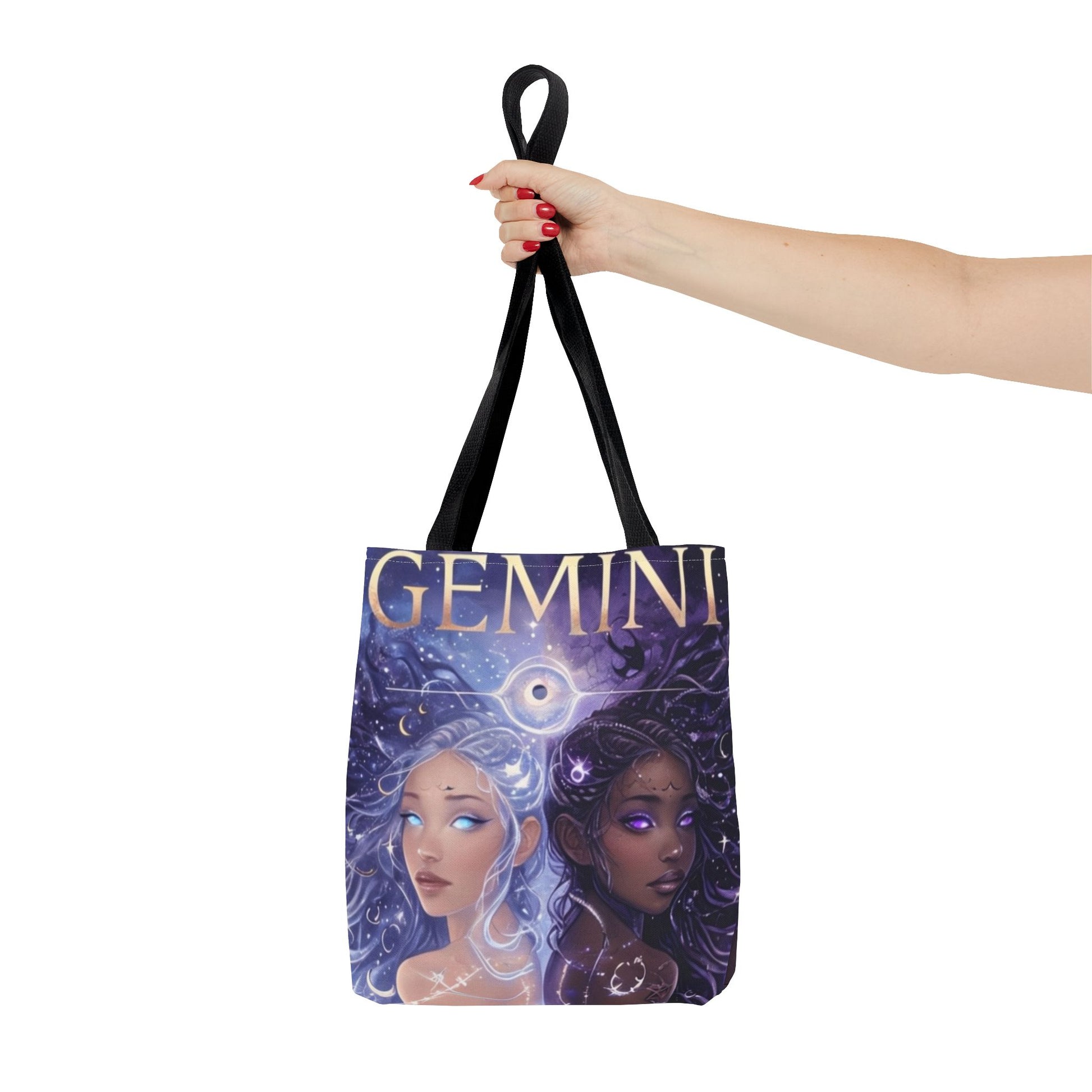 Astrological Gemini Tote Bag