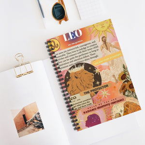 Leo - Light - Spiral Journal