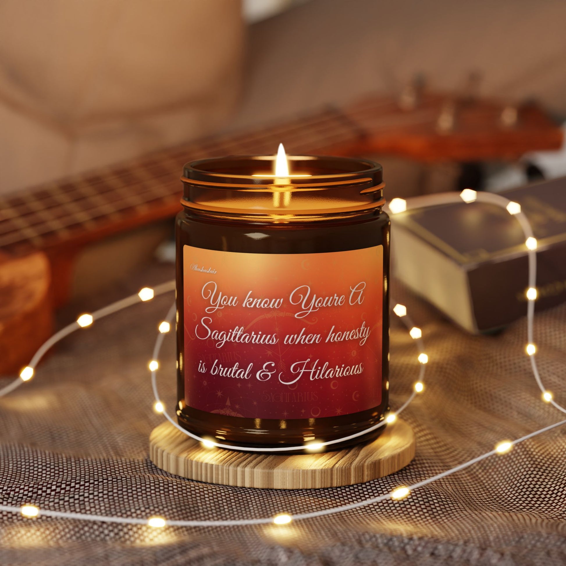 Sagittarius candle