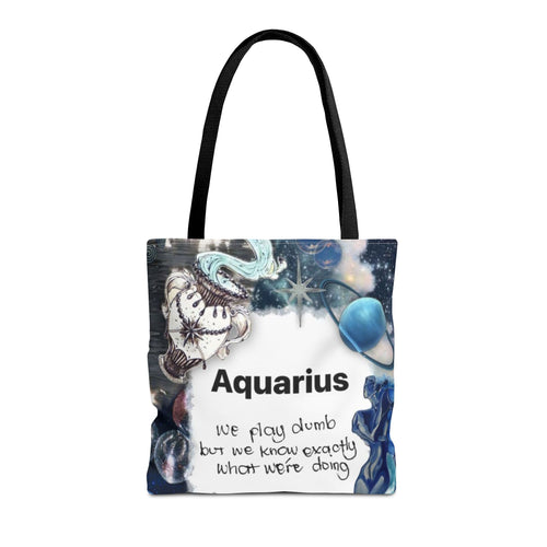 Aquarius Humor Tote Bag