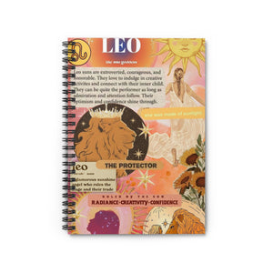 Leo - Light - Spiral Journal